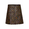 路易威登/Louis Vuitton Monogram 印花迷你皮裙 1A4Z13