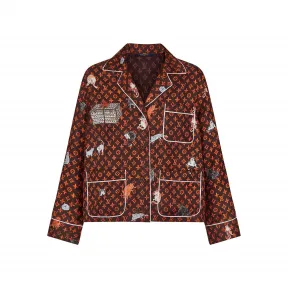 路易威登/Louis Vuitton Catogram 印花睡衣 1A50DD