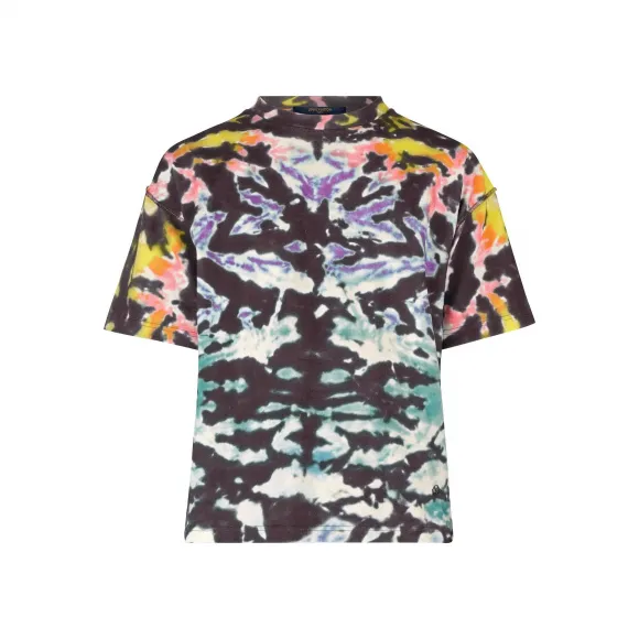 路易威登/Louis Vuitton(LV) 男士 ALL OVER TIE & DYE T恤 1A53OB