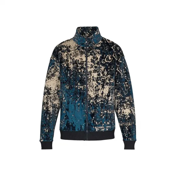 路易威登/Louis Vuitton(LV) 男士 波斯地毯提花运动上衣 1A5VHD