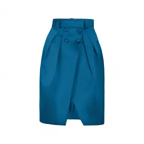 路易威登/Louis Vuitton(LV) 女士 纽扣裹身裙 1A62IF