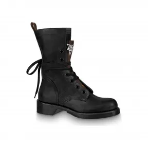 路易威登/Louis Vuitton(LV) 女士 METROPOLIS RANGER 平底靴 1A64V5