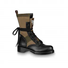 路易威登/Louis Vuitton(LV) 女士 METROPOLIS RANGER 平底靴 1A6797