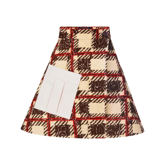 路易威登/Louis Vuitton(LV) A 字裹身裙 1A7T0I