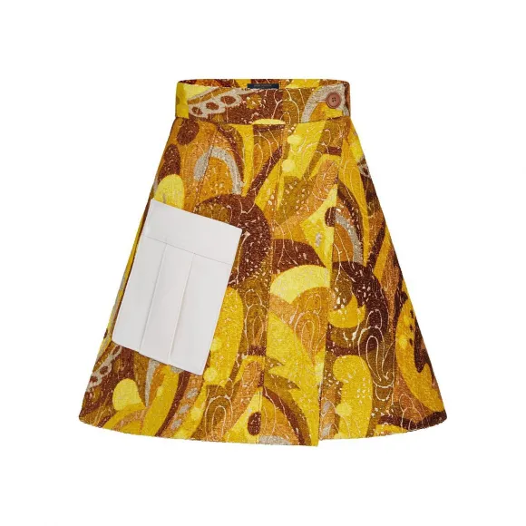 路易威登/Louis Vuitton(LV) A 字裹身裙 1A7T0P