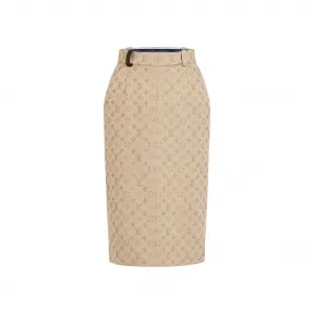 路易威登/Louis Vuitton(LV) 提花铅笔裙 1A8LLI