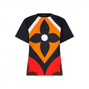 路易威登/Louis Vuitton(LV) 花卉 T 恤 1A8M16