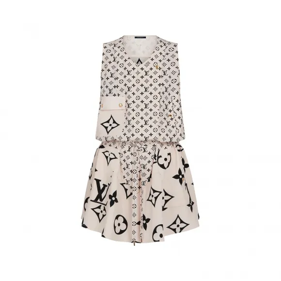 路易威登/Louis Vuitton(LV) MIXED MONOGRAM 连衣裙 1A927I
