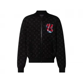 ジャケットその他 Louis Vuitton | Embroidered Signature Tracktop 1AF357 Embroidered Signature Tracktop - Ready to Wear | LOUIS VUITTON