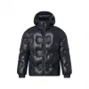 路易威登/Louis Vuitton(LV)  Monogram 皮革连帽羽绒服 1AATKG