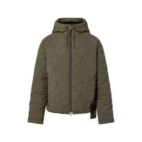 路易威登/Louis Vuitton(LV) LVSE 花卉绗缝连帽衫夹克 - 男士 - 成衣 1AAU93