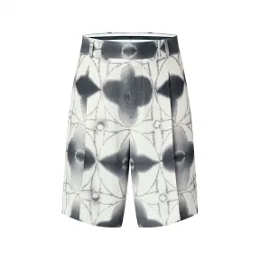 路易威登/Louis Vuitton(LV) Monogram Shibori 定制短裤 - 男士 - 成衣 1AB5KM