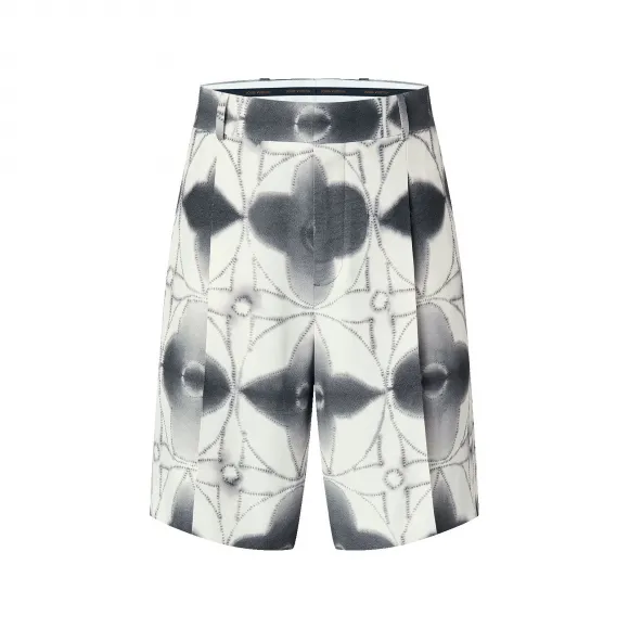 路易威登/Louis Vuitton(LV) Monogram Shibori 定制短裤 - 男士 - 成衣 1AB5KM