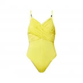 路易威登/Louis Vuitton(LV) 正面褶裥连体泳衣 - 女式 - 成衣 1ABC50