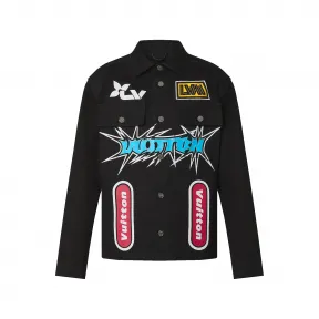 ジャケットその他 Louis Vuitton | Embroidered Signature Tracktop 1AF357 Louis Vuitton | Embroidered Signature Tracktop 1AF357 (Louis