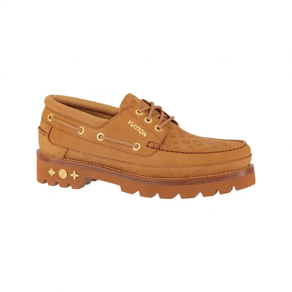 Louis Vuitton LV Ranger Boat Shoe