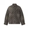 路易威登/Louis Vuitton(LV) 定制刺绣花押字牛仔外套衬衫 - 男士 - 成衣 1ABY8Z