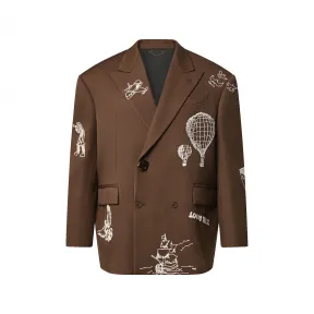 Louis Vuitton Monogram Shibori Napolitana Jacket