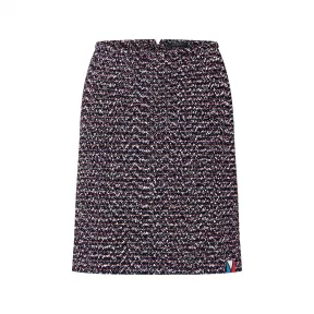 路易威登/Louis Vuitton(LV) 三色毛圈花式线粗花呢半截裙 - 时装系列 1AC1T4