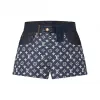 路易威登/Louis Vuitton(LV)  Monogram 牛仔迷你短裤 1AC2OM