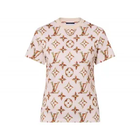 路易威登/Louis Vuitton(LV) MONOGRAM 花卉 T 恤 1AFGRZ
