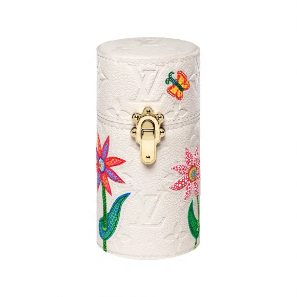 路易威登/Louis Vuitton(LV) LV x YK Flowers 100ml 旅行箱- 豪华旅行- 收藏品| LV x YK Flowers 100ml 旅行箱 香水 LS0565 LS0565