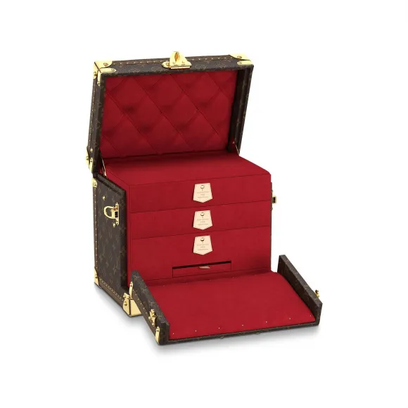 路易威登/Louis Vuitton(LV) VANITY JOAILLERIE 珠宝箱 M20074