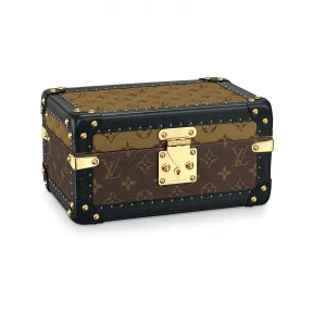 路易威登/Louis Vuitton(LV) COFFRET TRESOR 24 MONOGRAM REVERSE 珠宝盒 M20094