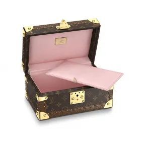 路易威登/Louis Vuitton(LV) COFFRET TRÉSOR 24 ROSE BALLERINE 珠宝盒 M20292