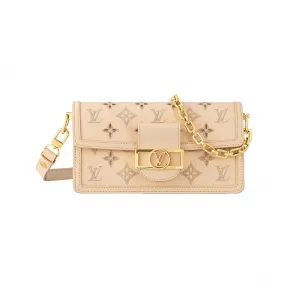 路易威登/Louis Vuitton(LV) Dauphine East West 时尚皮革 - 时尚手袋 M22955