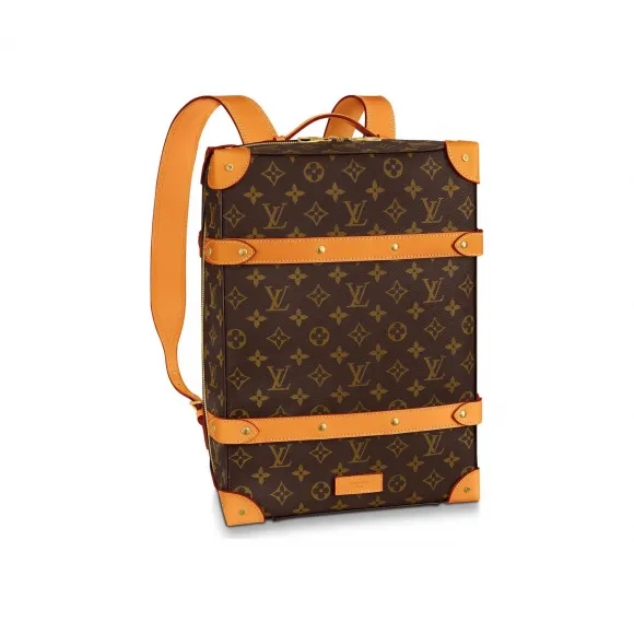 路易威登/Louis Vuitton(LV) 男士 SOFT TRUNK 小号双肩包 M44752