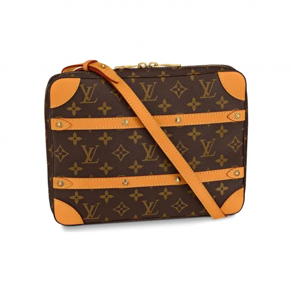 路易威登/Louis Vuitton(LV) 男士 SOFT TRUNK 中号邮差包 M44754