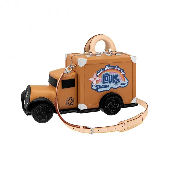 路易威登/Louis Vuitton(LV) Soft Truck 其他皮革 - 钱包及小型皮具 M46463