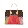 路易威登/Louis Vuitton(LV) LV x YK OnTheGo MM Monogram 帆布 - 时尚手袋 M46466
