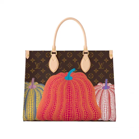 路易威登/Louis Vuitton(LV) LV x YK OnTheGo MM Monogram 帆布 - 时尚手袋 M46466