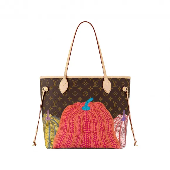 路易威登/Louis Vuitton(LV) LV x YK Neverfull MM Monogram 帆布 - 时尚手袋 M46468