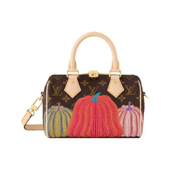 路易威登/Louis Vuitton(LV) LV x YK Speedy Bandoulière 20 Monogram 帆布 - 时尚手袋 M46469