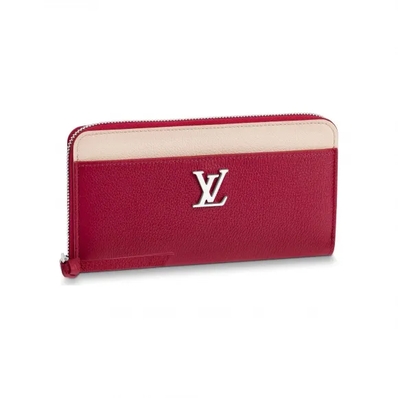 路易威登/Louis Vuitton Zippy LockMe 钱夹 M63816