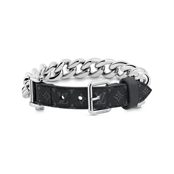 路易威登/Louis Vuitton MONOGRAM ECLIPSE 手链 M64225