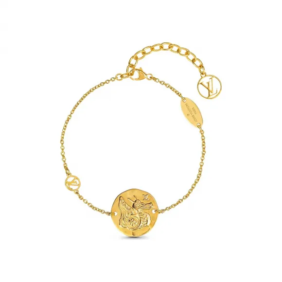 Louis in the store sky zodiac necklace