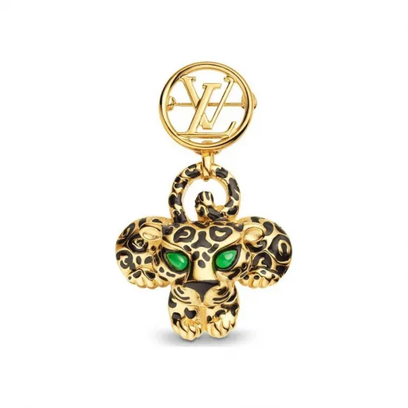 路易威登/Louis Vuitton Leogram 胸针 M67191