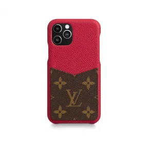 Louis Vuitton Iphone 13 pro max bumper (M81088, M81087)