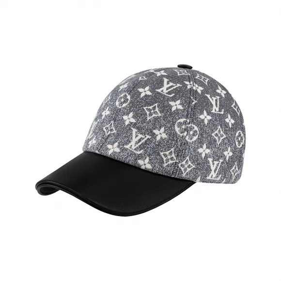 路易威登/Louis Vuitton(LV) Monogram 提花牛仔帽- 奢华帽子和手套