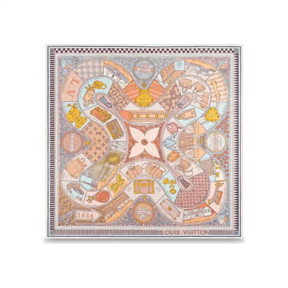 路易威登/Louis Vuitton Jeu de Louis 方巾 M70780