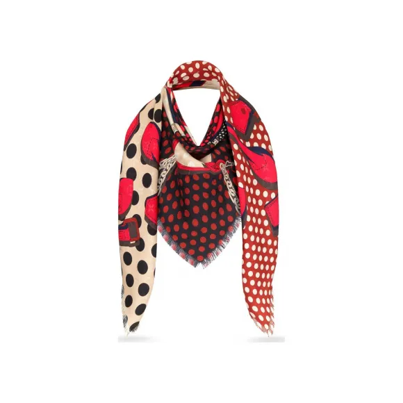 路易威登/Louis Vuitton Monodots Monogram 披肩 M70795