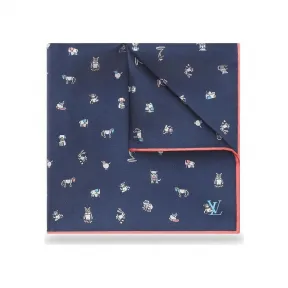 路易威登/Louis Vuitton Safari 口袋方巾 M71027