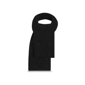 路易威登/Louis Vuitton Monogram Eclipse 围巾 M71648