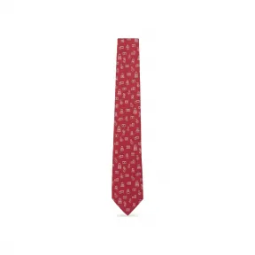 路易威登/Louis Vuitton Full Of Trunks 领带 M71758