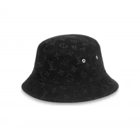 路易威登/Louis Vuitton(LV) MONOGRAM DENIM 渔夫帽 M76209
