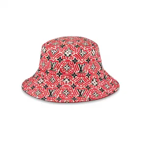 路易威登/Louis Vuitton(LV) LV CRAFTY 双面渔夫帽 M76536